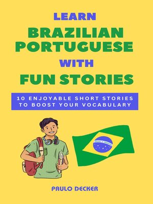 cover image of Learn Brazilian Portuguese with Fun Stories